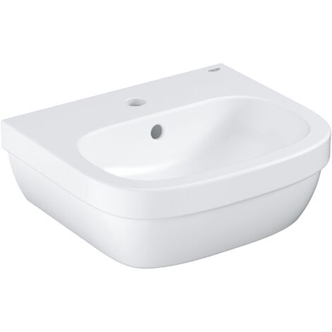 GROHE Lave-mains Euro Ceramic 45 cm technologie PureGuard blanc alpin