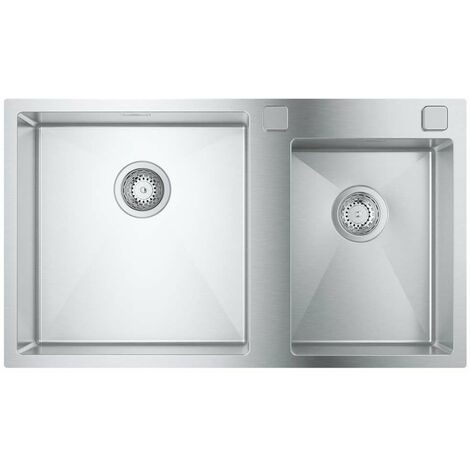 Grohe Lavelli - Lavello K700, 86x50 cm, acciaio inox spazzolato 31855SD0