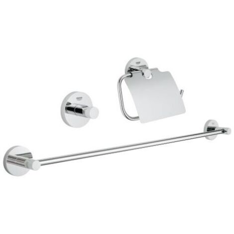 Grohe Les essentiels Bain set 3 en 1 (40775001)