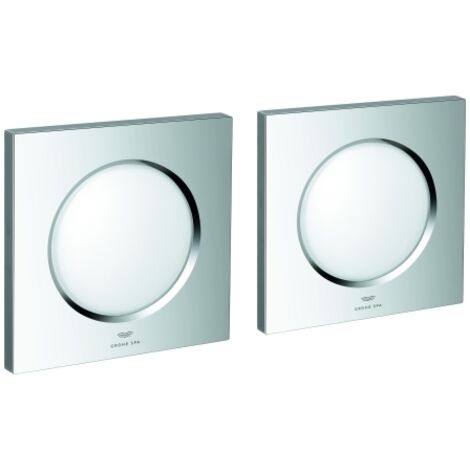 Grohe Lichtmodule F-digital Deluxe 12,7x12,7cm je Modul, chrom