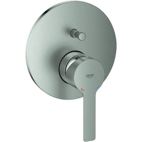 Grohe Linear Mélangeur monocommande pour le bain, 24064DC1,