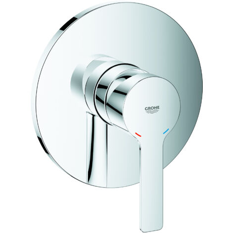 Grohe Lineare Einhand-Brausebatterie, runde Rosette, 24063001