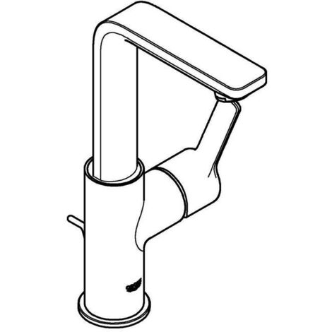 Grohe Lineare Einhand-Waschtischbatterie, L-Size,
