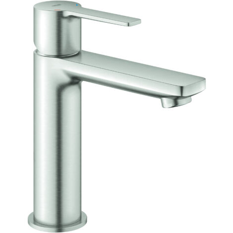 Grohe Lineare Einhand-Waschtischbatterie, S-Size, Push-Open