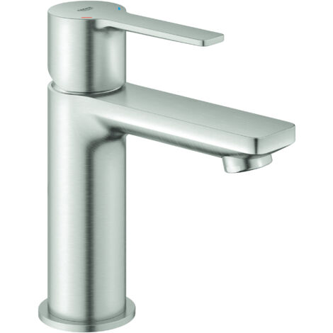 Grohe Lineare Einhand Waschtischbatterie, XS-Size, Push-Open