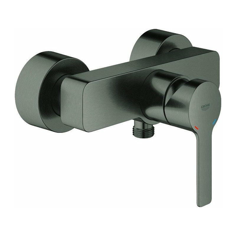 

LINEARE mezclador monomando de ducha DN 15 grafito duro cepillado - Grohe