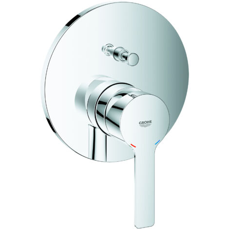 Grohe Lineare - Miscelatore ad incasso a 2 utenze, cromato 24064001
