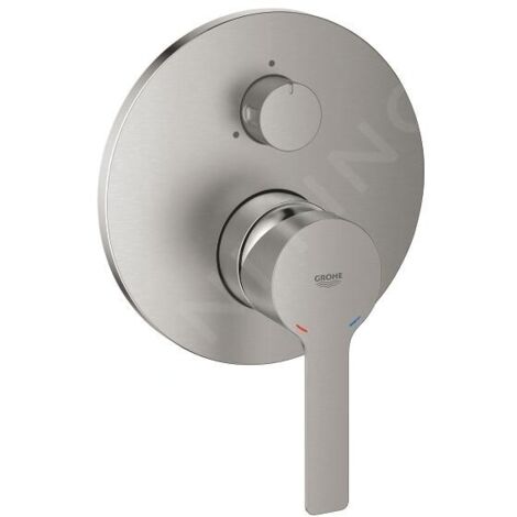 Grohe Lineare Mitigeur monocommandé avec inverseur 3 voies,
