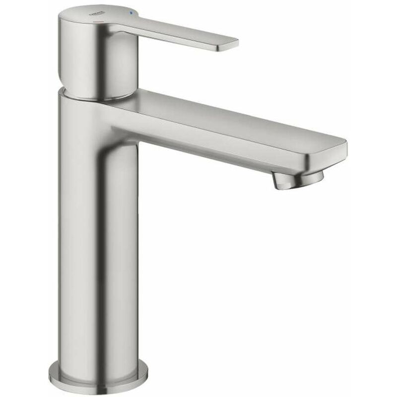 Grohe - Lineare - Mitigeur de lavabo s, supersteel 23106DC1