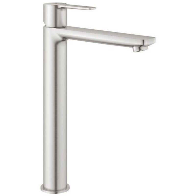 Grohe - Mitigeur monocommande vasque Taille xl lineare Supersteel 23405DC1