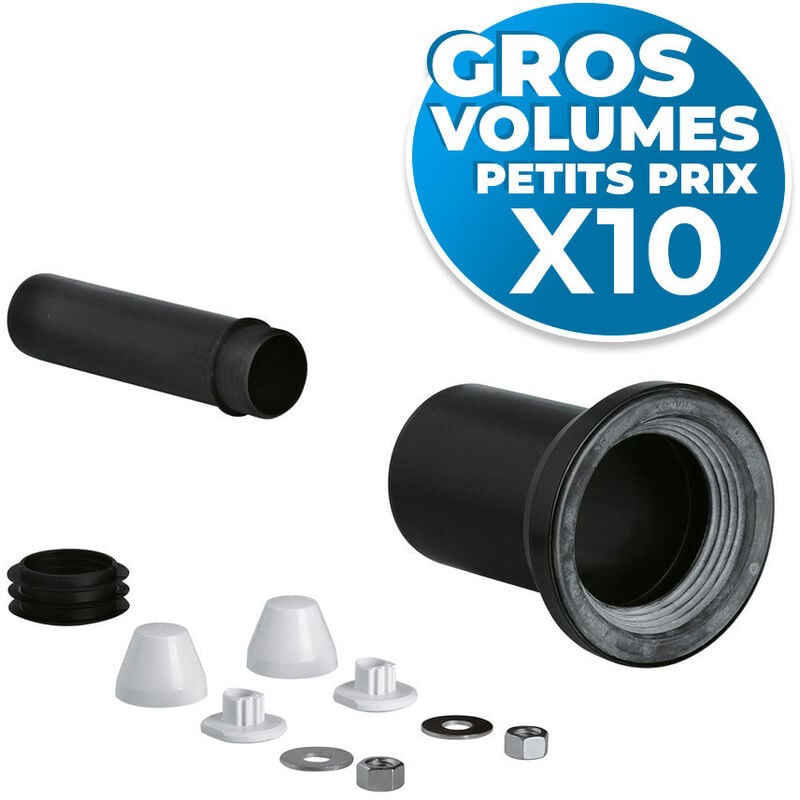 Lot de 10 garnitures de raccordement (37311K00-GVP10) - Grohe