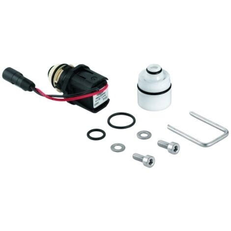 Grohe Magnetventil Chrom für Eurosmart CE, Essence E und Bau Cosmopolitan E InfraRot Elektronik Waschtischarmatur, 6V und 230V