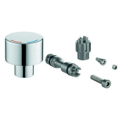 GROHE maniglia di controllo della temperatura 42433 cromata