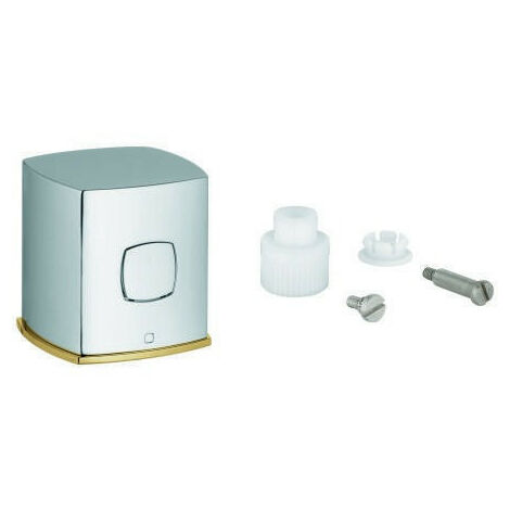 GROHE maniglia di controllo della temperatura 47934 cromo/oro