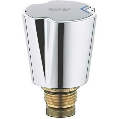 Grohe, Manopola rubinetto Costa 1/2", blu/rosso 11090000