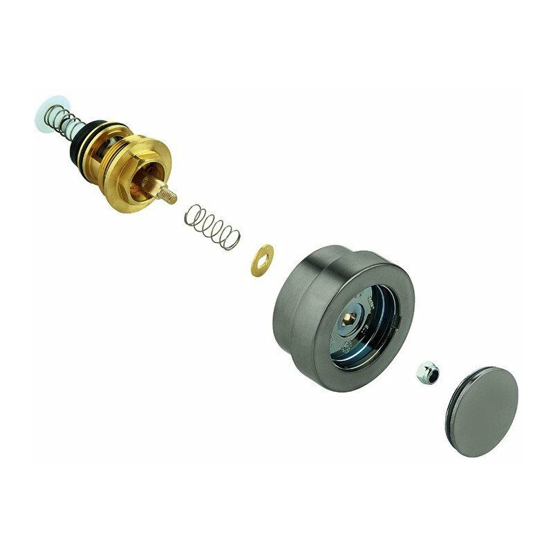 

Grohe marcha atrás grafito duro cepillado