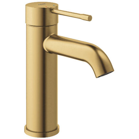 Grohe MBM Smooth Body Click Waste Brushed Cool - 24172GN1 - Great for Basin Taps