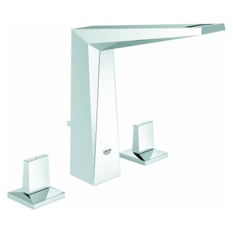 Grohe Mélangeur lavabo 3 trous Allure Brilliant - 20344000