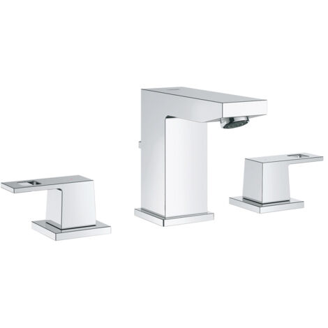 GROHE Mélangeur lavabo 3 trous Eurocube Taille S