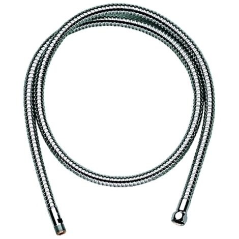Grohe Metallbrauseschlauch 1500mm für Spültischbatterie M15x1x3/8" Mutter, Chrom