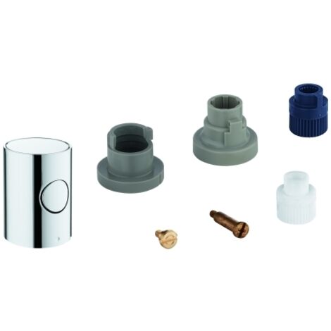 Grohe Metallgriff DN 15 Mengengriff mit EcoButton, Chrom