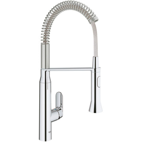 GROHE Mezclador de cocina K7 Caño alto cromado extraíble