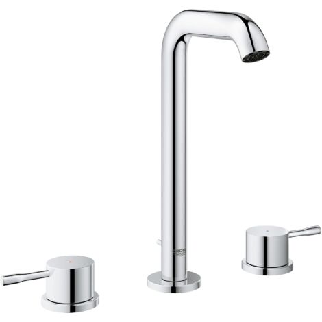 GROHE Mezclador de lavabo con 3 orificios Essence Talla L