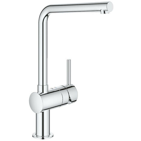 Grohe Concetto - Grifo mezclador de fregadero de una sola palanca, 32661003