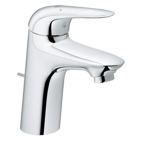 Grohe Mezclador Monomando de lavabo 1/2″ Tamaño S Eurostyle 23707003 | cromado brillante