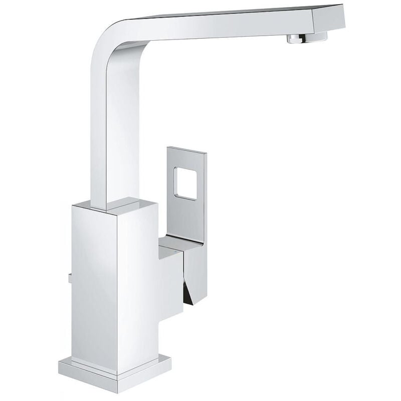 

Grohe - Mezclador monomando de lavabo Tamaño L cromado Eurocube