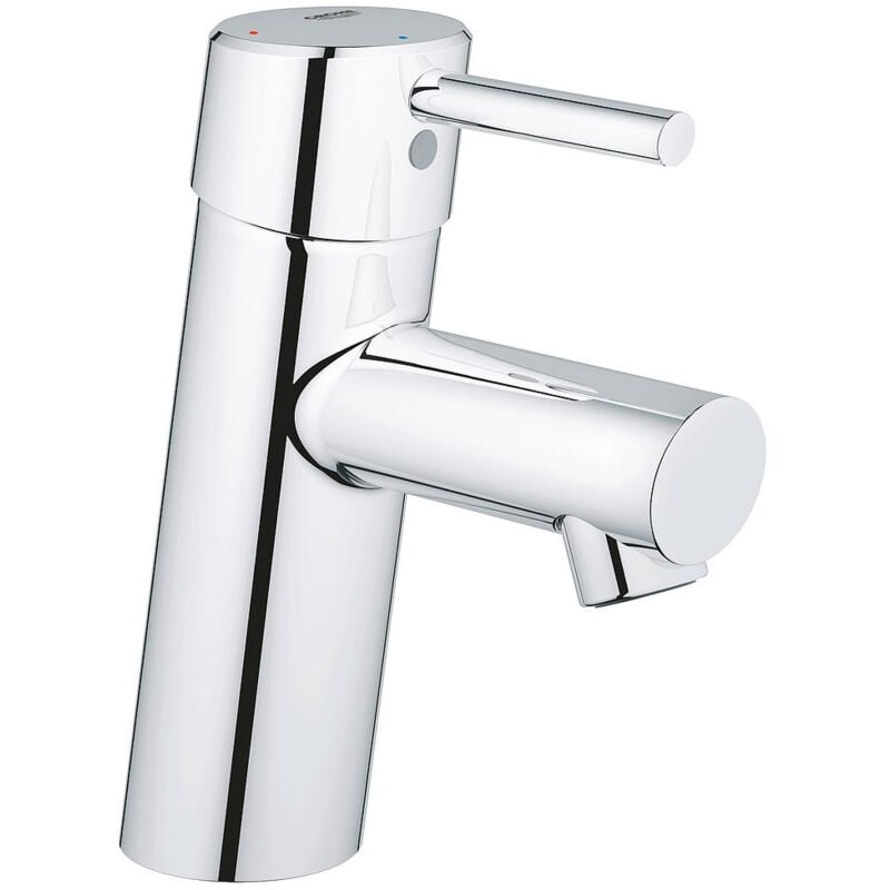 

Mezclador monomando de lavabo Tamaño S cromado Concetto - Grohe