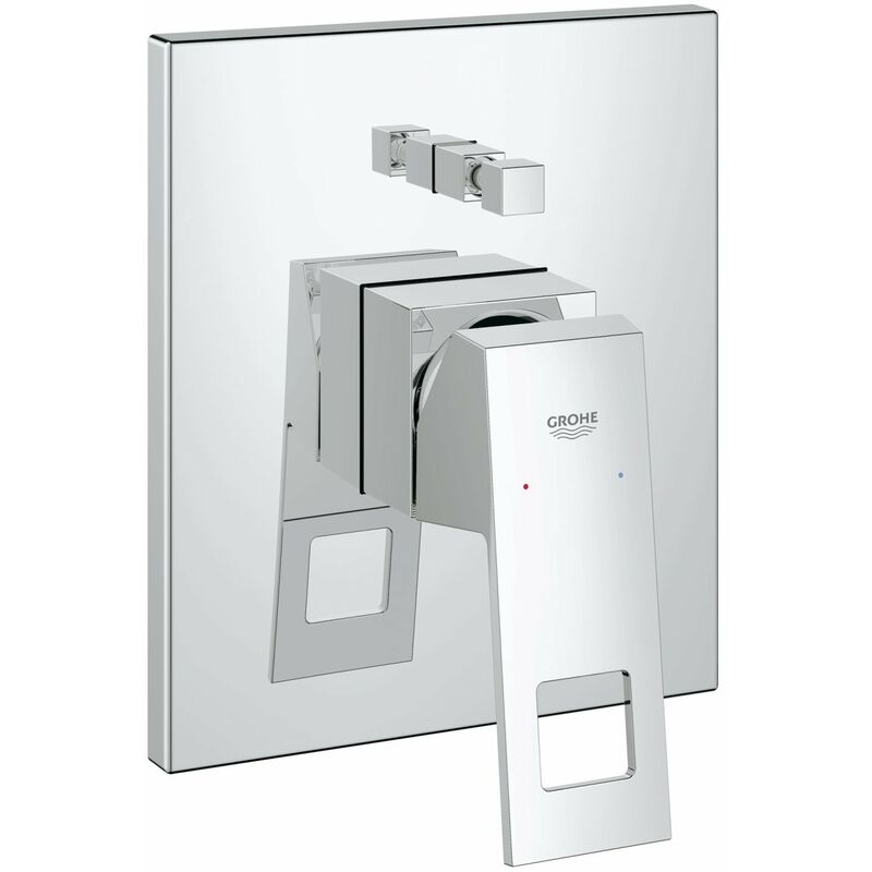 

Cambio automático del mezclador de baño Eurocube con una sola mano, color: cromado - 24062000 - Grohe