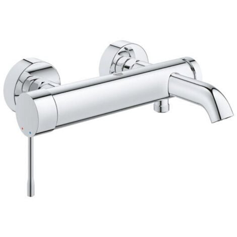 GROHE - Mezclador monomando para bañera y ducha Essence