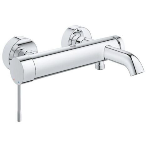 GROHE - Mezclador monomando para bañera y ducha Essence