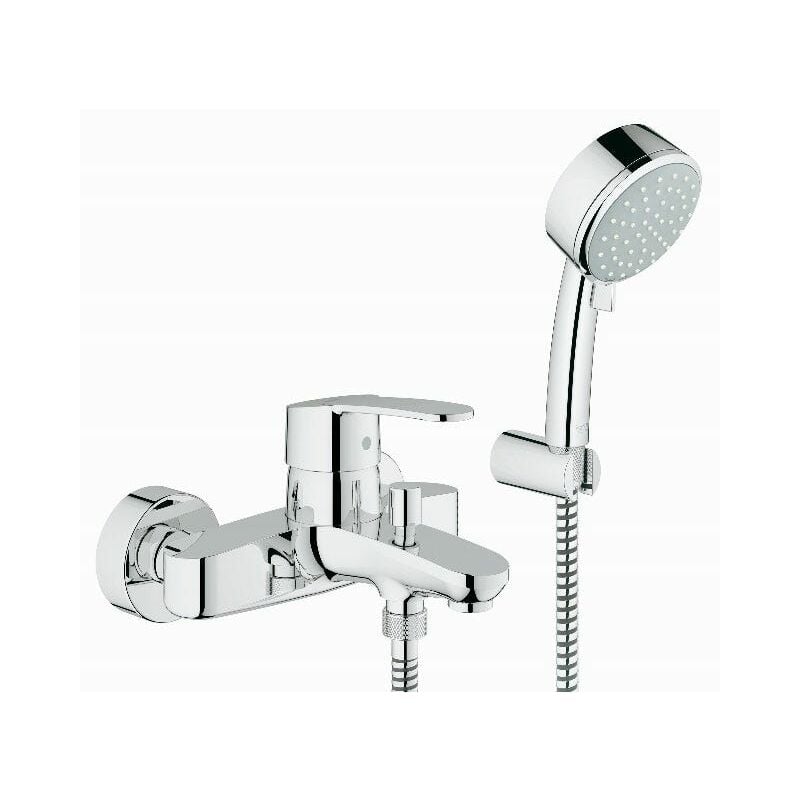 

Monomando Para Baño Y Ducha Con Conjunto Eurostyle Cosmo Grohe