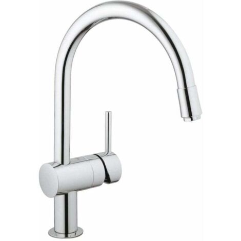 Grohe Minta - Mezclador de fregadero, cromo 32918000