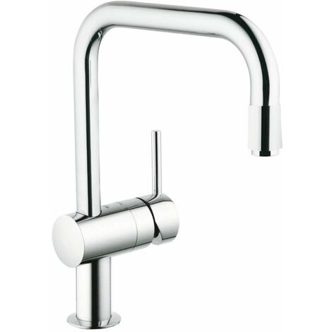 Grohe Minta Miscelatore per lavello con doccetta estraibile cromato  30274000. Bagno e ricambi - Vendita di ricambi e accessori per il bagno