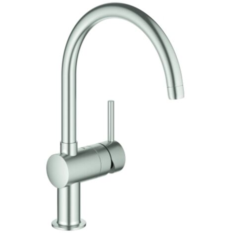 GROHE Minta Miscelatore monocomando per lavello Supersteel 32917DC0