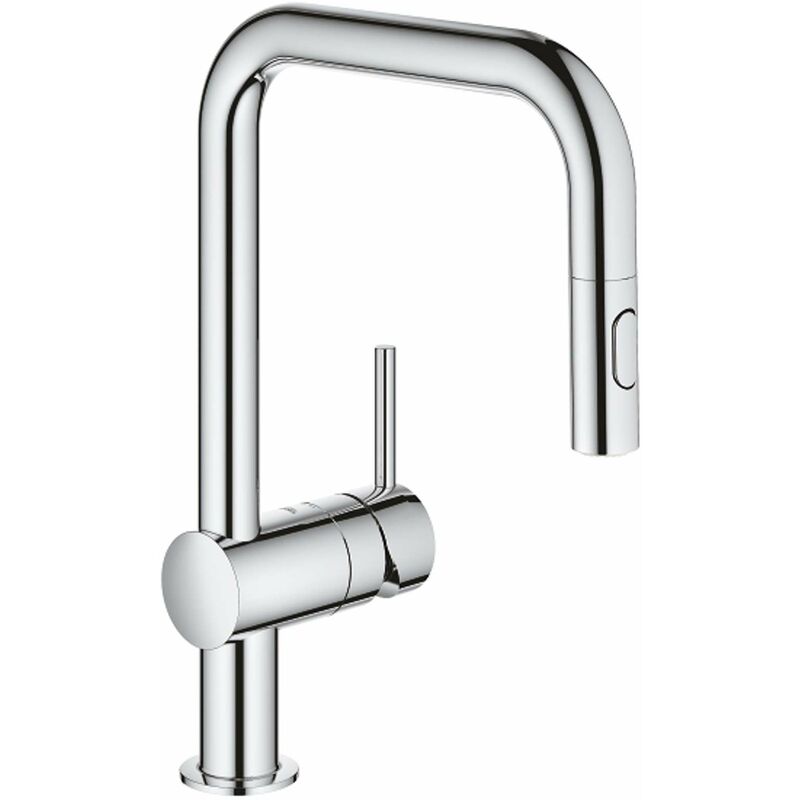 Grohe Minta Mitigeur monocommande &Eacute;vier, Chrome (32322002)