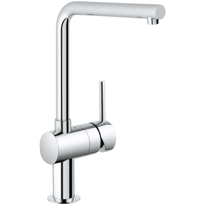 Grohe - Minta bras de cuisine chromé , bec en l