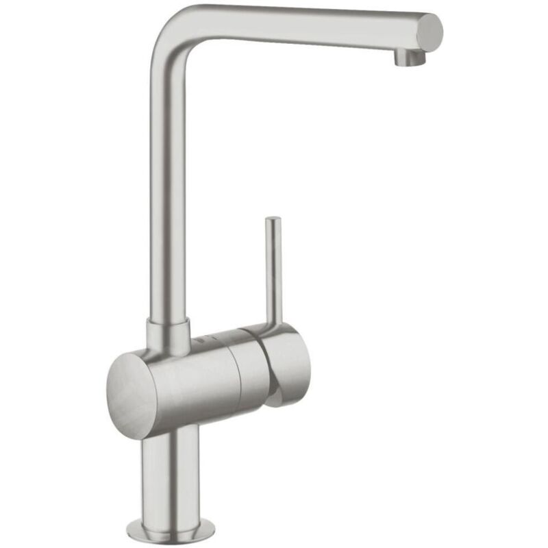 GROHE  - Minta Mitigeur &Eacute;vier SuperSteel (31375DC0)