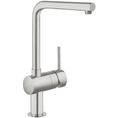 GROHE Minta Mitigeur monocommandé pour évier, bec en L, 31375DC0