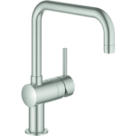 GROHE Minta Mitigeur monocommandé pour évier, bec en U, 32488DC0,