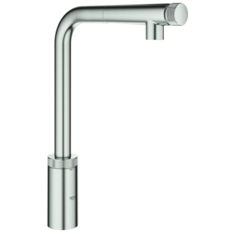 GROHE Minta SmartControl Mitigeur d'évier, avec douchette