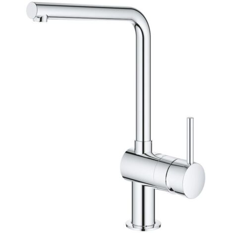 Grohe Minta - Spültisch Einhebelmischer, verchromt 31375000