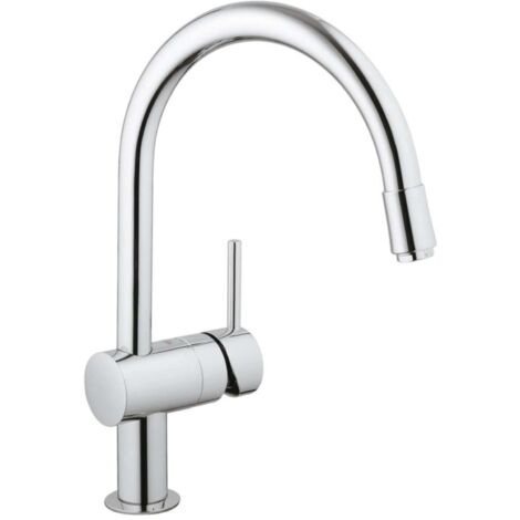 Grohe Minta - Spültisch Einhebelmischer, verchromt 32918000