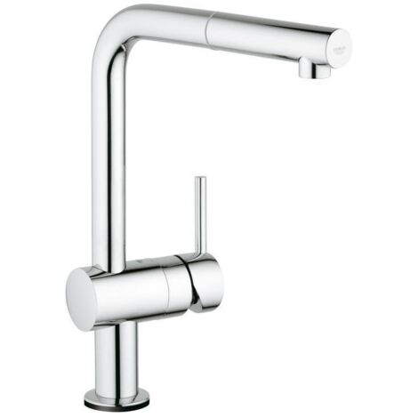 GROHE Minta Touch Elektronische Einhand-Spültischbatterie,