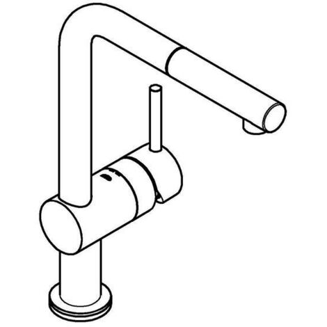 GROHE Minta Touch Elektronische Einhand-Spültischbatterie,