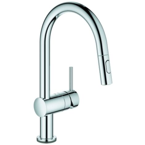GROHE Minta Touch Elektronische Einhand-Spültischbatterie,
