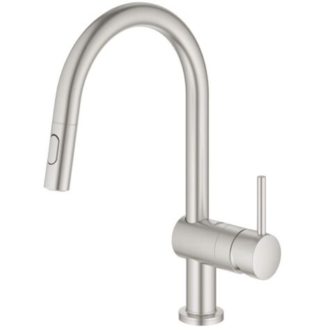 GROHE Minta Touch Elektronische Einhand-Spültischbatterie,